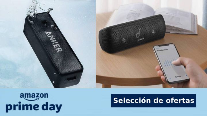 altavoces inalambricos baratos amazon prime day