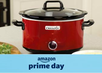 Esta olla de cocción lenta de Crock-Pot suma más de 3.500 valoraciones y un 60% descuento en el Amazon Prime Day