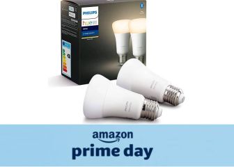 Amazon Prime Day 2021: Dos bombillas inteligentes y eficientes Philips Hue por menos de 25€