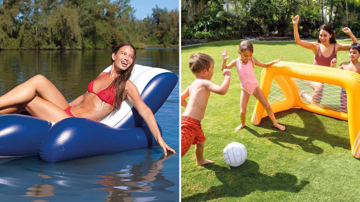Los mejores hinchables para la piscina, la playa o el jardín