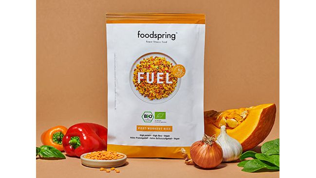 foodspring arroz