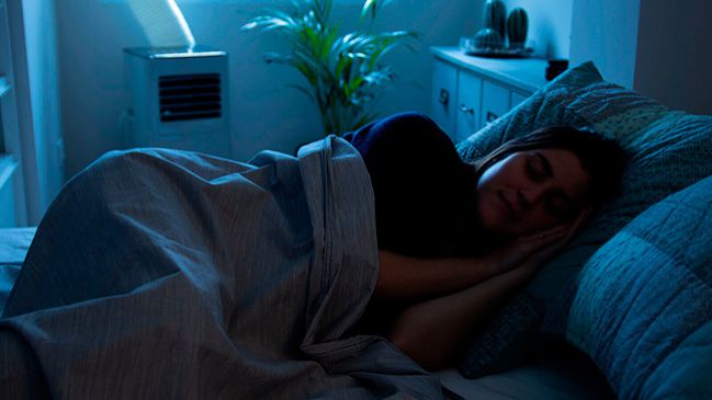 aire acondicionado noche