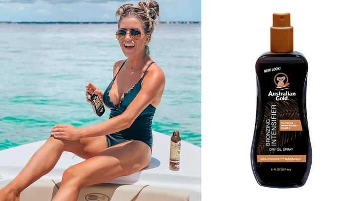 Acelerador bronceado Australian Gold