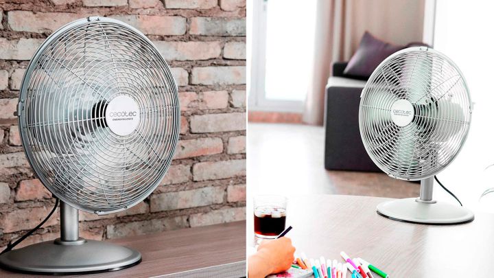 ventiladores sobremesa