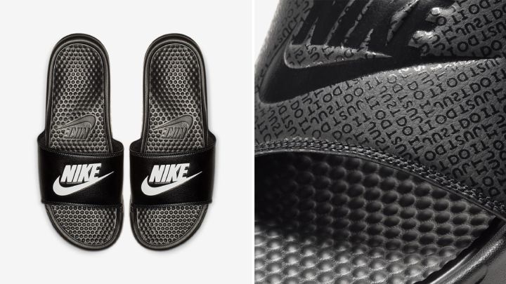 chanclas nike mujer
