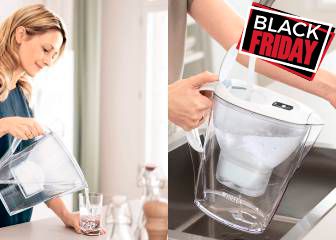 Black Friday en jarras Brita: la mejor jarra con filtro de agua con más de 32.000 valoraciones