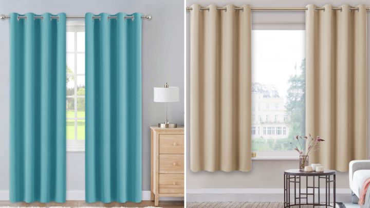 ¿Qué cortinas usar para el calor? Estas térmicas suman más de 26.000 valoraciones en Amazon