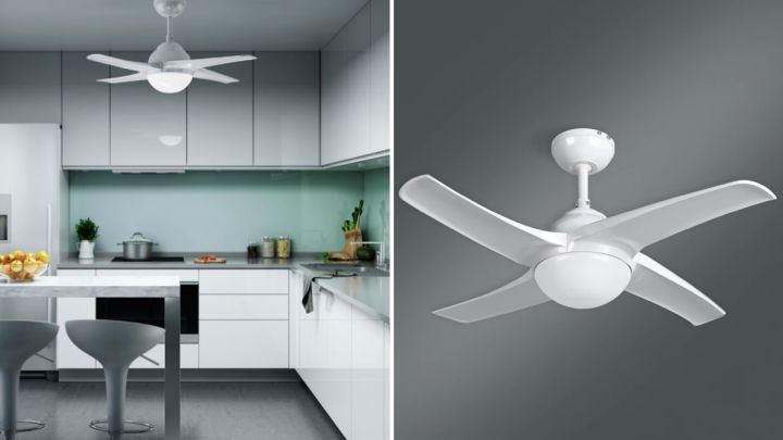 ventilador de techo leroy merlin