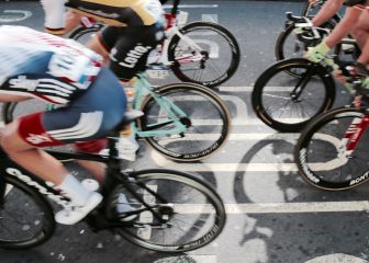 ¿Qué zapatillas usan los ciclistas profesionales?