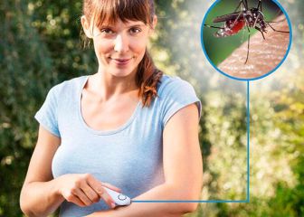 Este dispositivo alivia el picor y la hinchazón por las picaduras de mosquitos e insectos