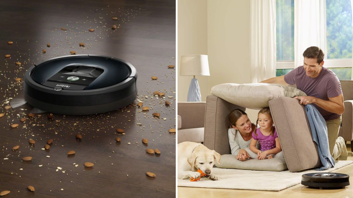 iRobot Roomba 981: así es la aspiradora inteligente compatible con Alexa