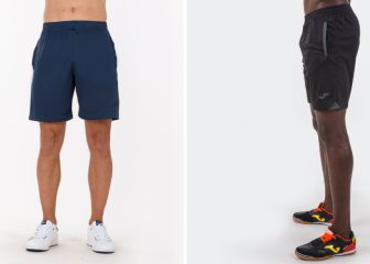 Tenemos la mejor bermuda para hacer deporte: de Joma, con bolsillos y en cinco colores