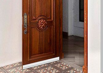 Tenemos el mejor burlete de puerta para mantener fuera los insectos, el frío y el calor