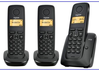 Así es el teléfono inalámbrico fijo más vendido en Amazon: con pantalla fácil de leer y recargable
