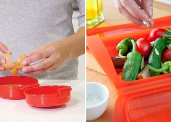 10 recipientes y accesorios para el microondas que hacen que cocinar sea más fácil