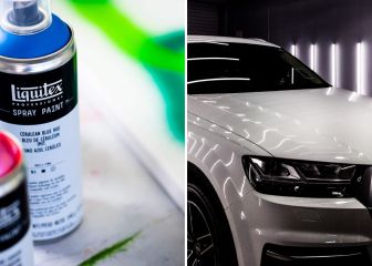 Tu vehículo, como nuevo con esta selección de pinturas para el coche: carrocería, llantas, bajos…