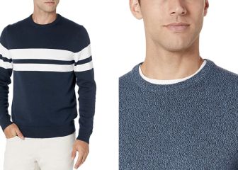 Renueva tu ropa de entretiempo con este jersey de algodón, disponible en más de 40 colores