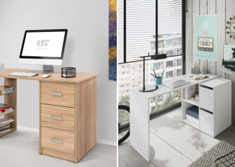 Escoge el mejor escritorio o mesa para montar tu oficina o rincón de estudio en casa