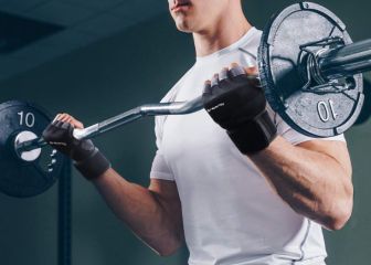 Estos guantes para el gimnasio, con 7.500 valoraciones, disponen de protección para la muñeca