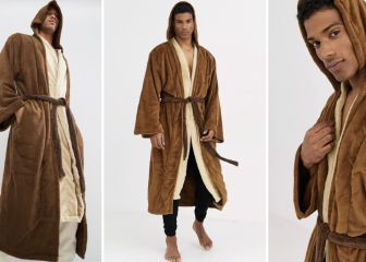 Combate el frío en casa con la bata ‘jedi’ de ‘Star Wars’, con capucha y bolsillos