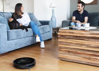 Conga Serie 1090: así es uno de los robots aspiradores 4 en 1 más baratos del mercado