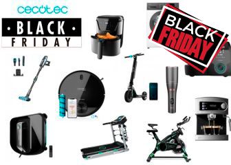 Llega el Cyber Monday Cecotec: las mejores gangas en robots aspiradores Conga, Mambo, freidoras sin aceite...