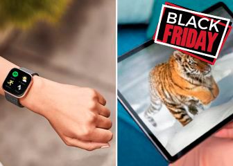 Black Friday en Amazon: las mejores ofertas en electrónica y tecnología (relojes inteligentes, tablets, TV, auriculares...)