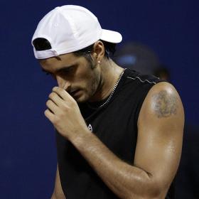 Starace carga contra Maradona por insultarle durante su partido con Nalbandián Starace carga contra Maradona por insultarle durante su partido con Nalbandián