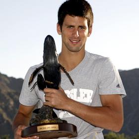 Djokovic suma su segundo título de la temporada Djokovic suma su segundo título de la temporada