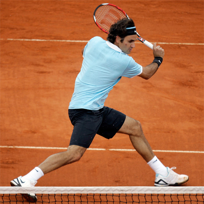 Federer se clasifica para las semifinales