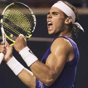 Nadal suma su séptimo título de la temporada Nadal suma su séptimo título de la temporada