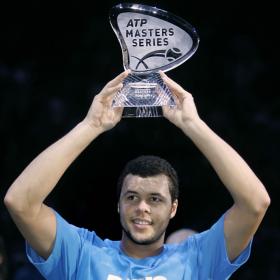Tsonga se hace con el título de París y con el billete para Shanghai Tsonga se hace con el título de París y con el billete para Shanghai