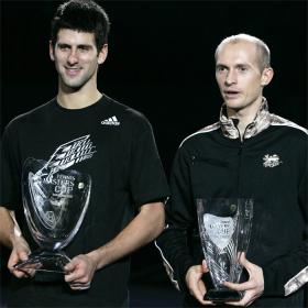 Djokovic: "Este título está al nivel de un Grand Slam" Djokovic: "Este título está al nivel de un Grand Slam"