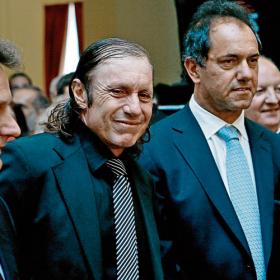 Guillermo Vilas, la leyenda local, destaca a Feliciano Guillermo Vilas, la leyenda local, destaca a Feliciano