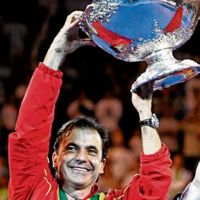 "Éste es el premio más grande de toda mi carrera" "Éste es el premio más grande de toda mi carrera"