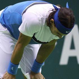 Nadal: "Mi rodilla no será un problema para jugar la Copa Davis" Nadal: "Mi rodilla no será un problema para jugar la Copa Davis"