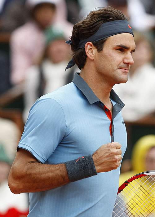 Federer gana por primera vez Roland Garros
