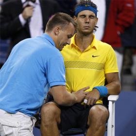 Nadal: "El abdominal me ha estado matando desde la primera semana" Nadal: "El abdominal me ha estado matando desde la primera semana"