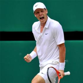 Berdych alcanza la final tras acabar con Djokovic Berdych alcanza la final tras acabar con Djokovic