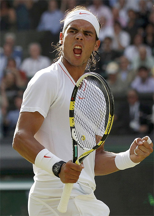 Nadal vence a Murray en 3 sets y se mete en la final de Wimbledon