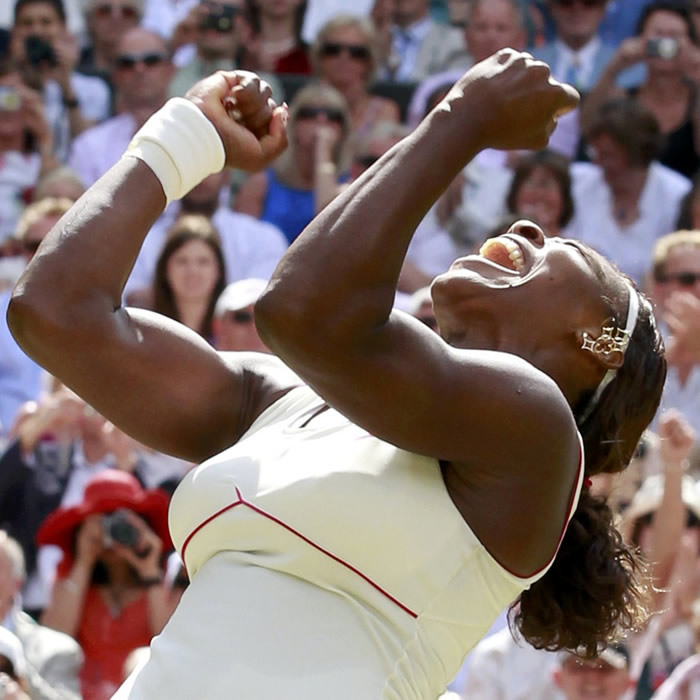 Serena Williams, campeona por cuarta vez
