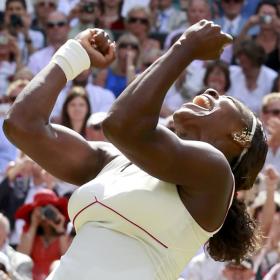 Serena Williams, campeona por cuarta vez Serena Williams, campeona por cuarta vez