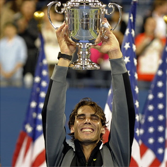 Nadal: "En mi vida me he planteado ser mejor que Federer, tiene más títulos"