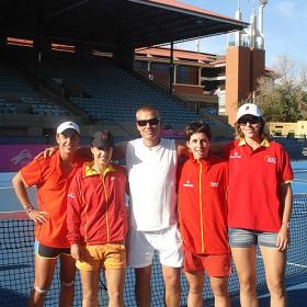 Las chicas se plantan y no jugarán la Fed Cup Las chicas se plantan y no jugarán la Fed Cup