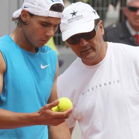 Toni Nadal: "Si a un niño que triunfa le das carta blanca a los 17 años, será un imbécil" Toni Nadal: "Si a un niño que triunfa le das carta blanca a los 17 años, será un imbécil"