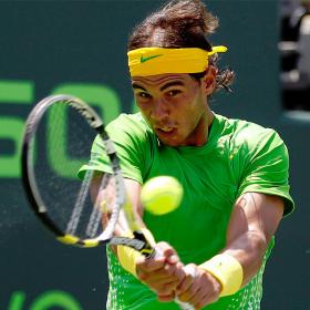 "Todavía no siento el aliento de Djokovic en mi cogote" "Todavía no siento el aliento de Djokovic en mi cogote"