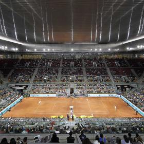 Nadal juega mañana a las 16 horas en la Caja Mágica Nadal juega mañana a las 16 horas en la Caja Mágica