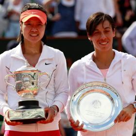 Na Li es la primera asiática en lograr un Grand Slam Na Li es la primera asiática en lograr un Grand Slam