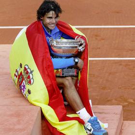 Nadal gana su sexto Roland Garros e iguala a Bjorn Borg Nadal gana su sexto Roland Garros e iguala a Bjorn Borg