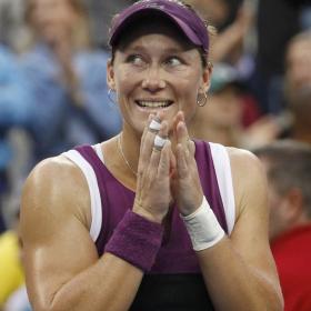 Stosur: 'Estaba más relajada que en Roland Garros' Stosur: 'Estaba más relajada que en Roland Garros'